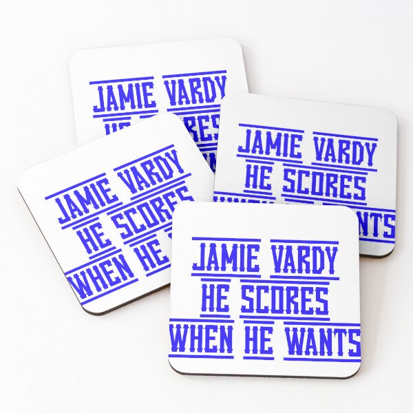 Item preview, Jamie Vardy He scores when he wants designed and sold by Truefans.
