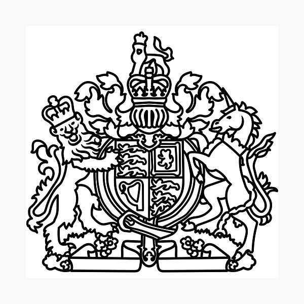 Item preview, Great Britain coat of arms designed and sold by Sejmen.