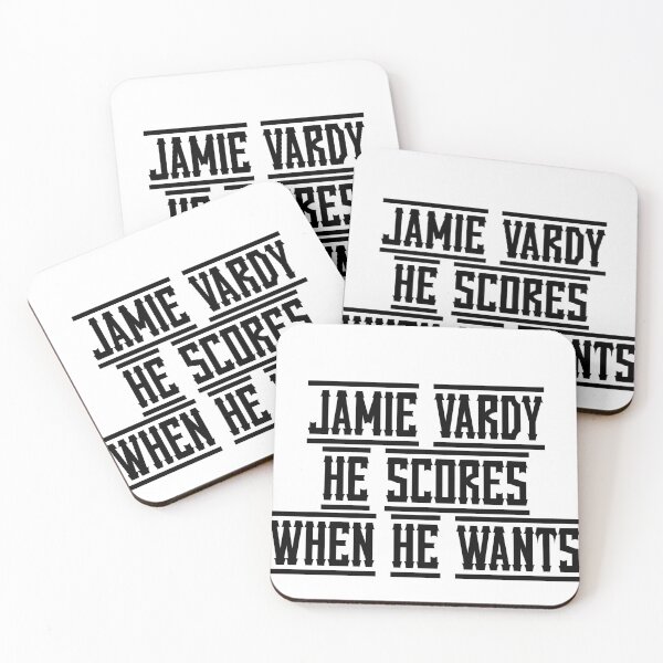 Item preview, Jamie Vardy He scores when he wants designed and sold by Truefans.
