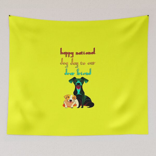 Item preview, NATIONAL DOG DAY designed and sold by expert1.