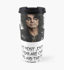 Alice Cooper - wisdom Travel Mug
