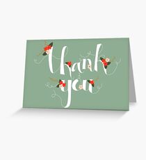 Sophia Thank You/Greetings Card Greeting Card