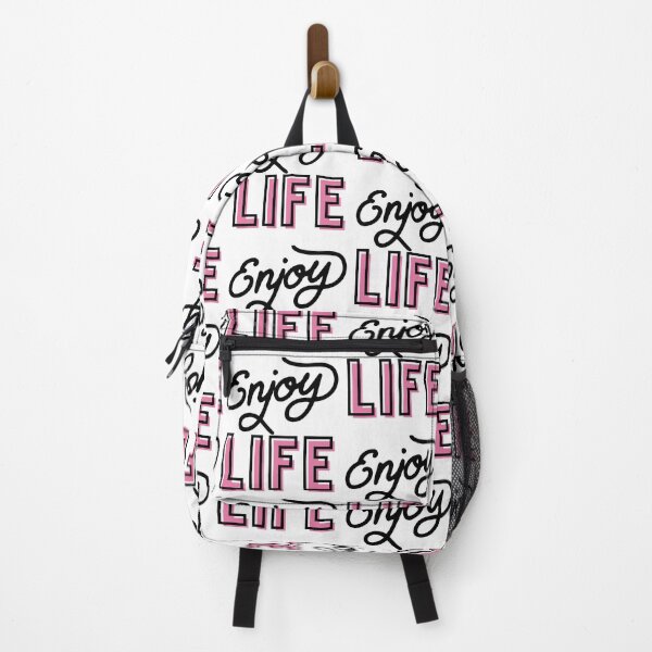 Item preview, Enjoy Life - Motivational Feng Shui Quote designed and sold by FengShuiLounge.