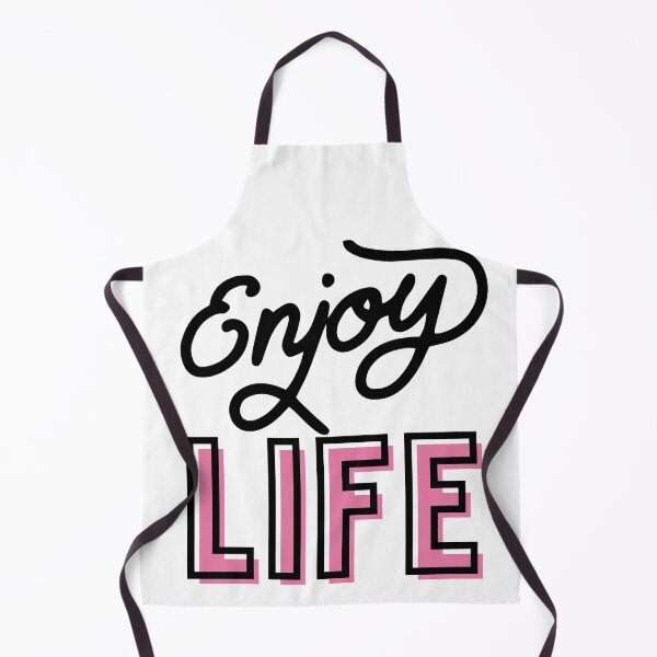 Item preview, Enjoy Life - Motivational Feng Shui Quote designed and sold by FengShuiLounge.