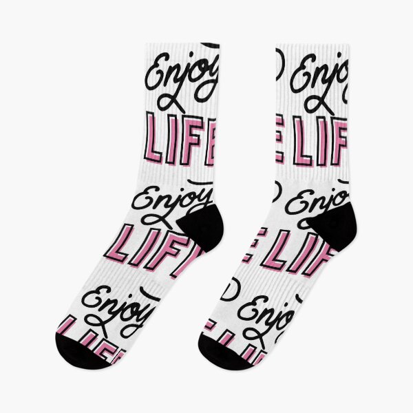 Item preview, Enjoy Life - Motivational Feng Shui Quote designed and sold by FengShuiLounge.