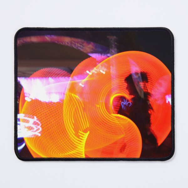 Item preview, Poi spinning photograph at night - WelshDesigns designed and sold by welshdesigns.