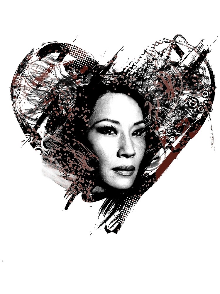 lucy liu t shirt