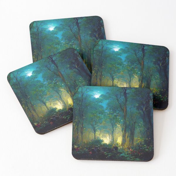 Item preview, During a full moon night designed and sold by AM FineArtPrints.