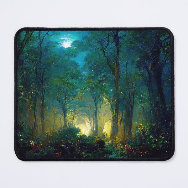 Item preview, During a full moon night designed and sold by AM FineArtPrints.