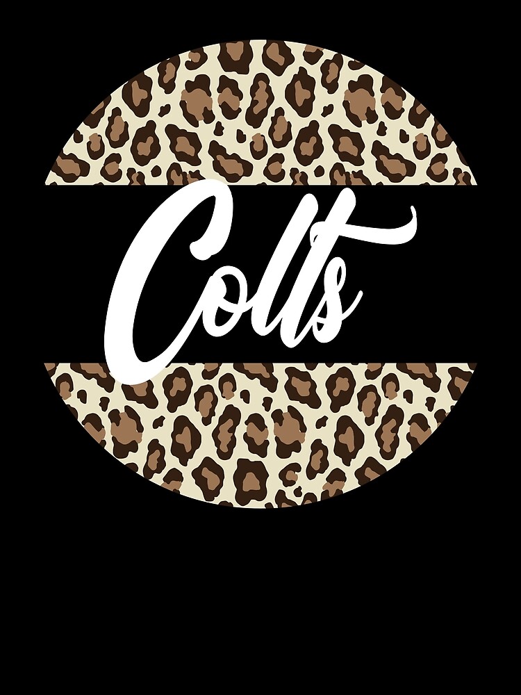 Thumbnail 3 von 3, Tuch, Colts High School Mascot Sports Team Women's Colts Gear designt und verkauft von DynamicDesign.