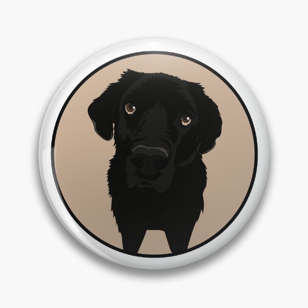 Item preview, Yako Black Labrador Dog Original Design designed and sold by Orimissy.