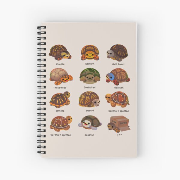 Item preview, Box turtle designed and sold by pikaole.