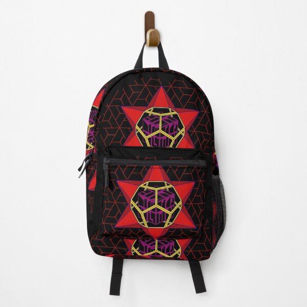 Item preview, Dodecahedron Red&Yellow designed and sold by createVisions.