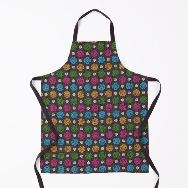 Item preview, Neon Colorful Circles Pattern designed and sold by S4Graphics.
