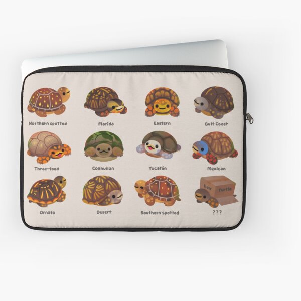 Box turtle Laptop Sleeve