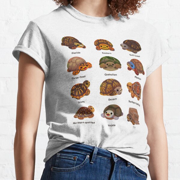 Box turtle Classic T-Shirt