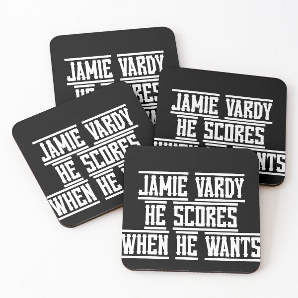 Item preview, Jamie Vardy He scores when he wants designed and sold by Truefans.