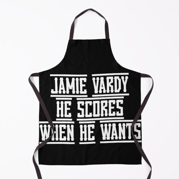 Item preview, Jamie Vardy He scores when he wants designed and sold by Truefans.