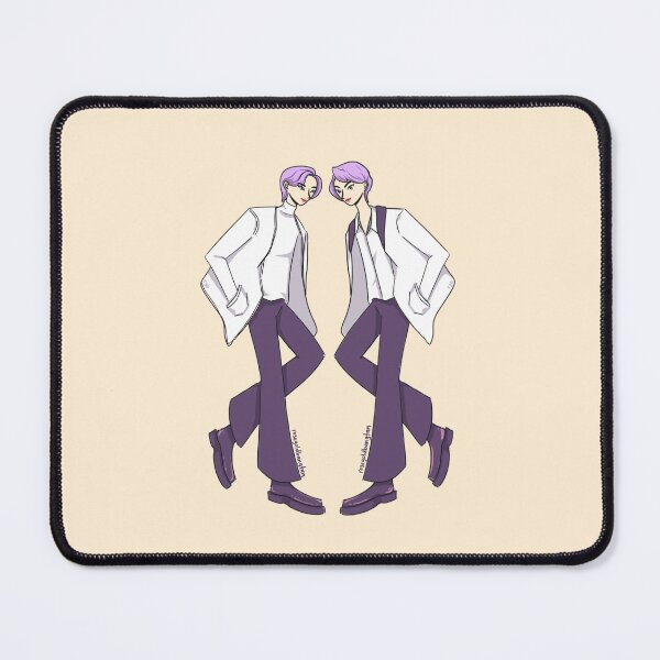 Item preview, purple namjin designed and sold by rgbarts.
