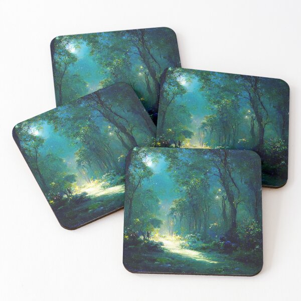 Item preview, During a full moon night designed and sold by AM FineArtPrints.