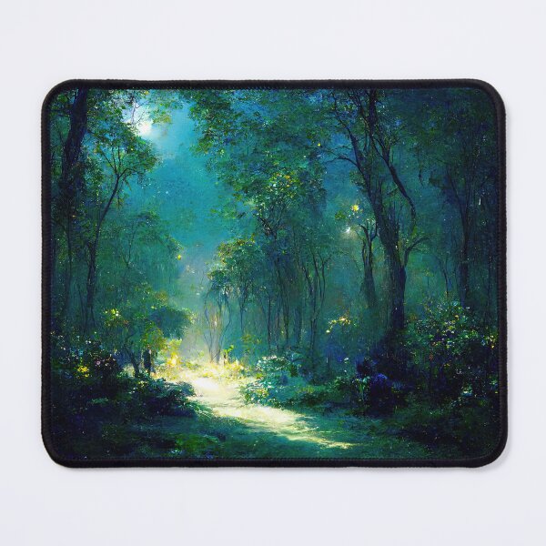 Item preview, During a full moon night designed and sold by AM FineArtPrints.