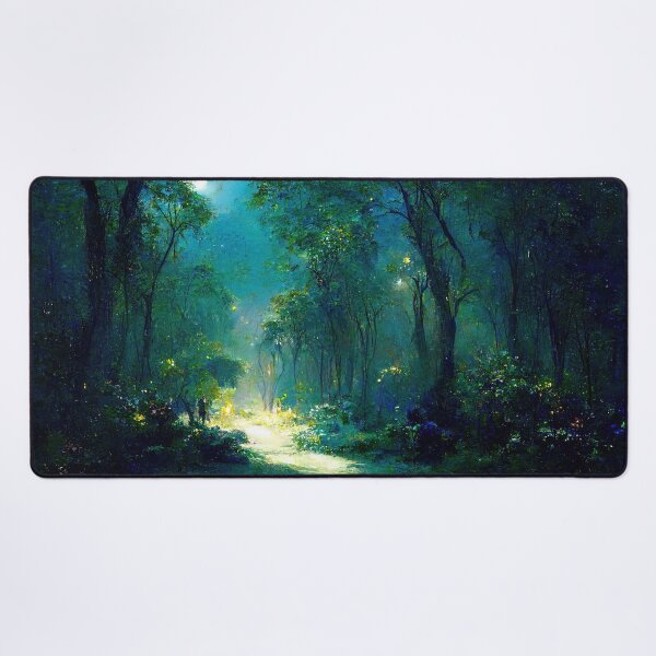 Item preview, During a full moon night designed and sold by AM FineArtPrints.