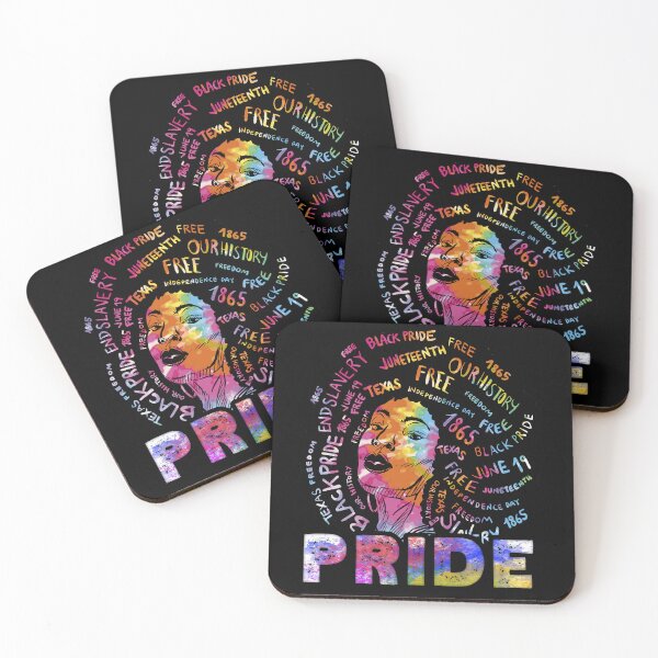Item preview, Womens Black Queen Afro Watercolor Black Pride Art Black History designed and sold by Countrysmart.