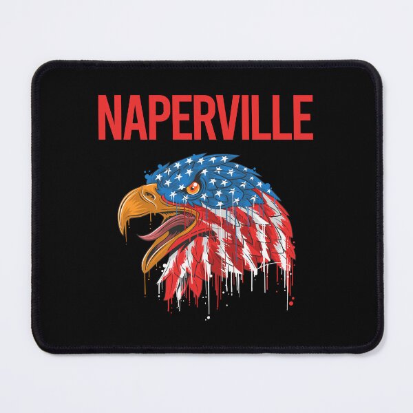 Item preview, USA Eagle Naperville designed and sold by maymorto.