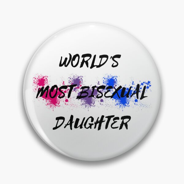 Item preview, World's Most Bisexual Daughter designed and sold by LuckyKermit.