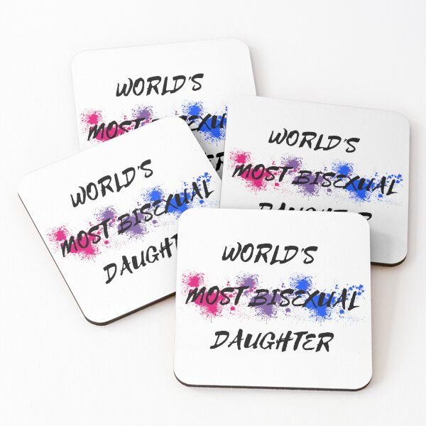 Item preview, World's Most Bisexual Daughter designed and sold by LuckyKermit.