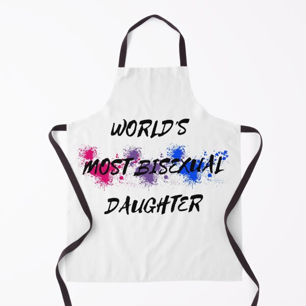 Item preview, World's Most Bisexual Daughter designed and sold by LuckyKermit.