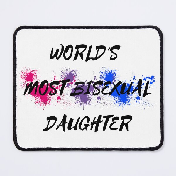 Item preview, World's Most Bisexual Daughter designed and sold by LuckyKermit.