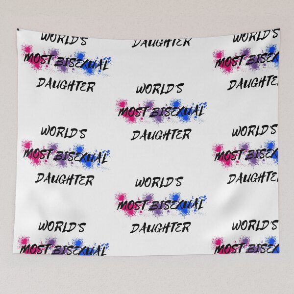 Item preview, World's Most Bisexual Daughter designed and sold by LuckyKermit.