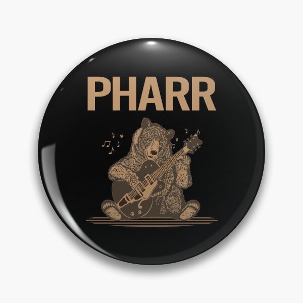 Item preview, Bear With Guitar Pharr designed and sold by hurseslossb.