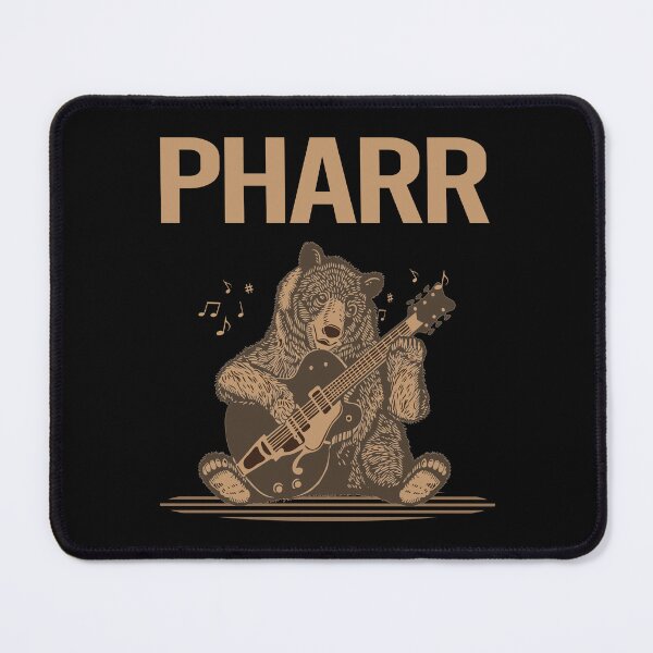 Item preview, Bear With Guitar Pharr designed and sold by hurseslossb.