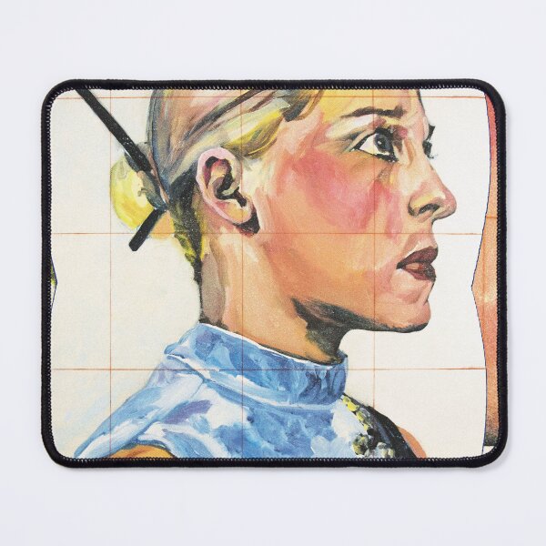 Item preview, The Last Blondes - ANASTASIA - Draft 01 bis designed and sold by jerôme hémain.