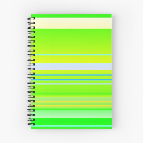 Item preview, Lime green multicolor stripes | lime green color palette combination designed and sold by lausn.