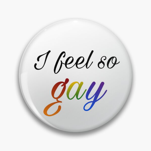 Item preview, Jennifer Beal's "I feel so gay" quote designed and sold by SpookyStar29.