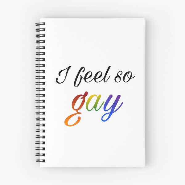 Item preview, Jennifer Beal's "I feel so gay" quote designed and sold by SpookyStar29.