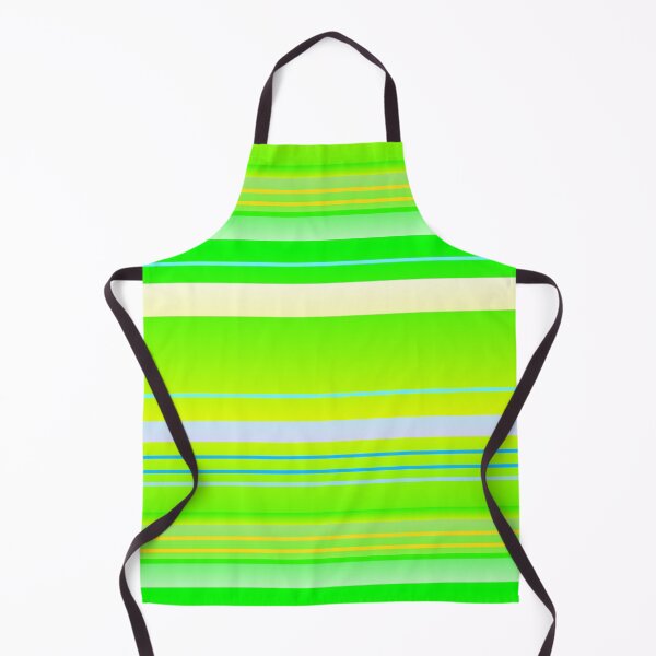 Item preview, Lime green multicolor stripes | lime green color palette combination designed and sold by lausn.