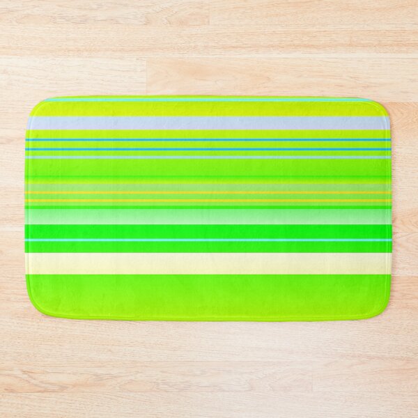 Item preview, Lime green multicolor stripes | lime green color palette combination designed and sold by lausn.