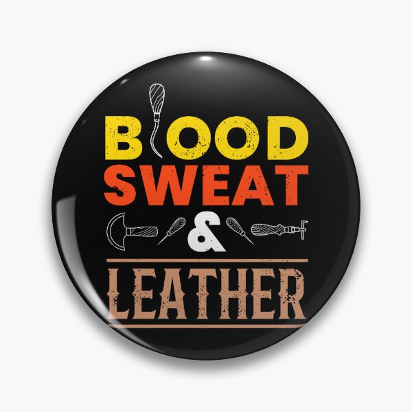 Item preview, Blood Sweat & Leather designed and sold by MooonTees.