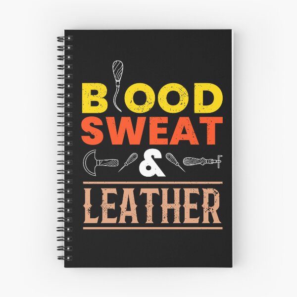 Item preview, Blood Sweat & Leather designed and sold by MooonTees.