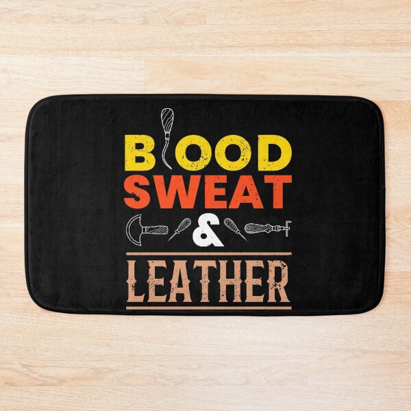 Item preview, Blood Sweat & Leather designed and sold by MooonTees.