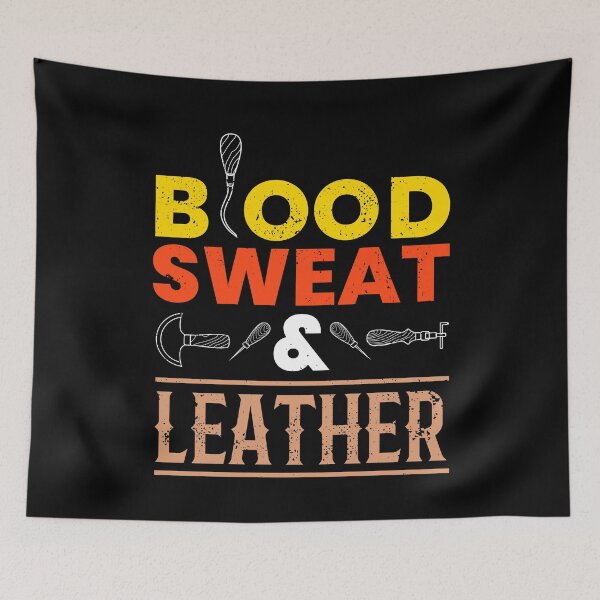 Item preview, Blood Sweat & Leather designed and sold by MooonTees.