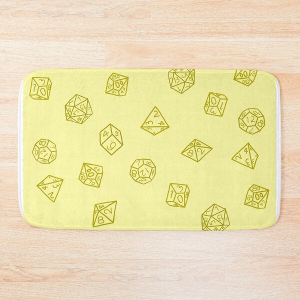 Item preview, Dice Hoard (Yellow) designed and sold by TheDoughtyBlade.
