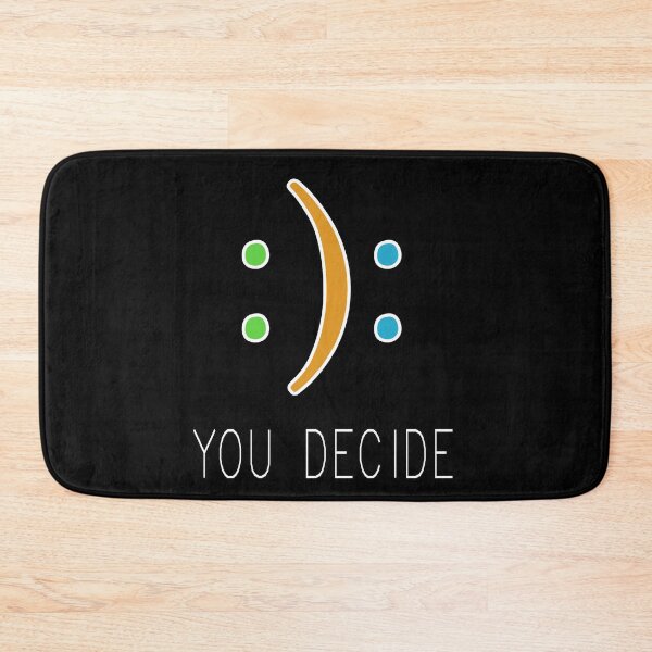 Item preview, You Decide Funny Colorful Graphic Design Casual designed and sold by Countrysmart.