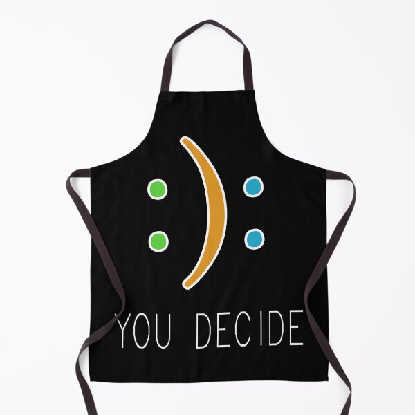 Item preview, You Decide Funny Colorful Graphic Design Casual designed and sold by Countrysmart.