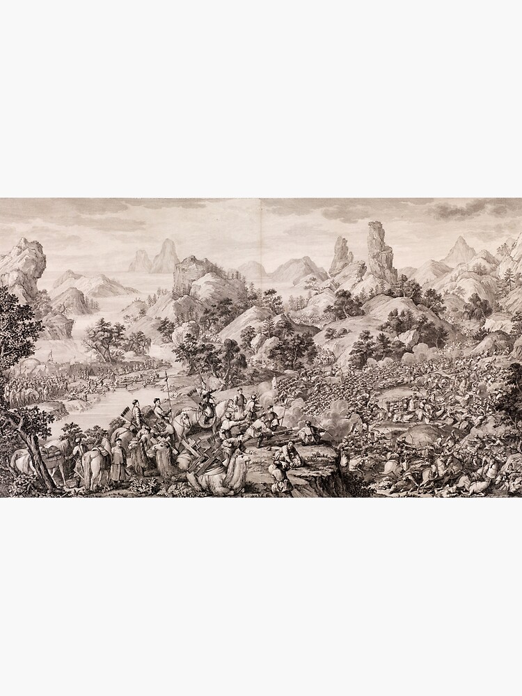 "The Lifting of the Siege of the Black River Camp (1771) Jacques