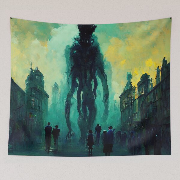 Item preview, Nightmares are living in our World designed and sold by AM FineArtPrints.